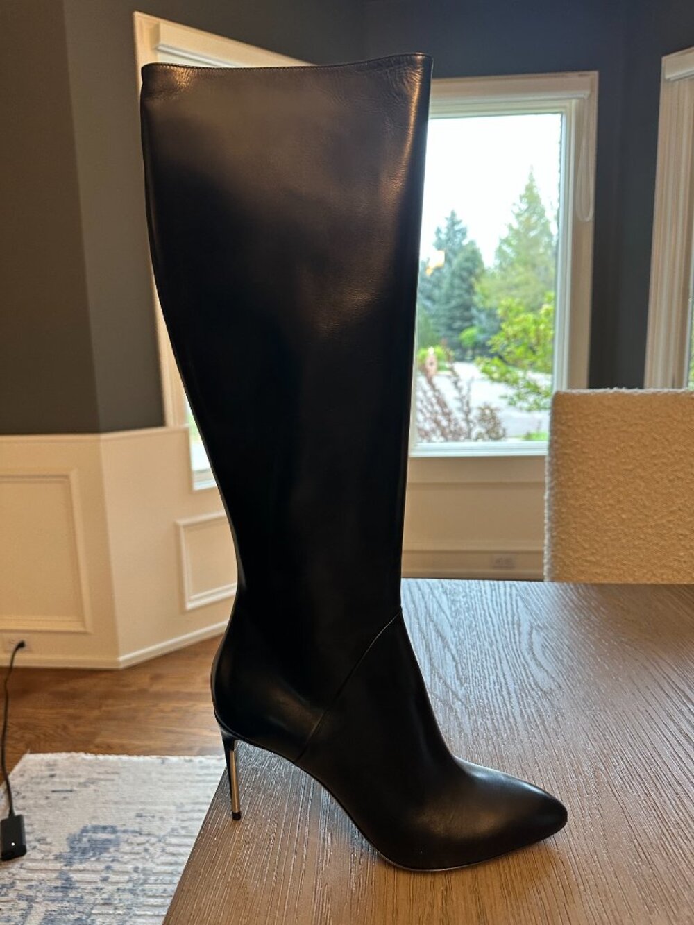 Sebastian Milano Vitello Mid Boots, Size 40